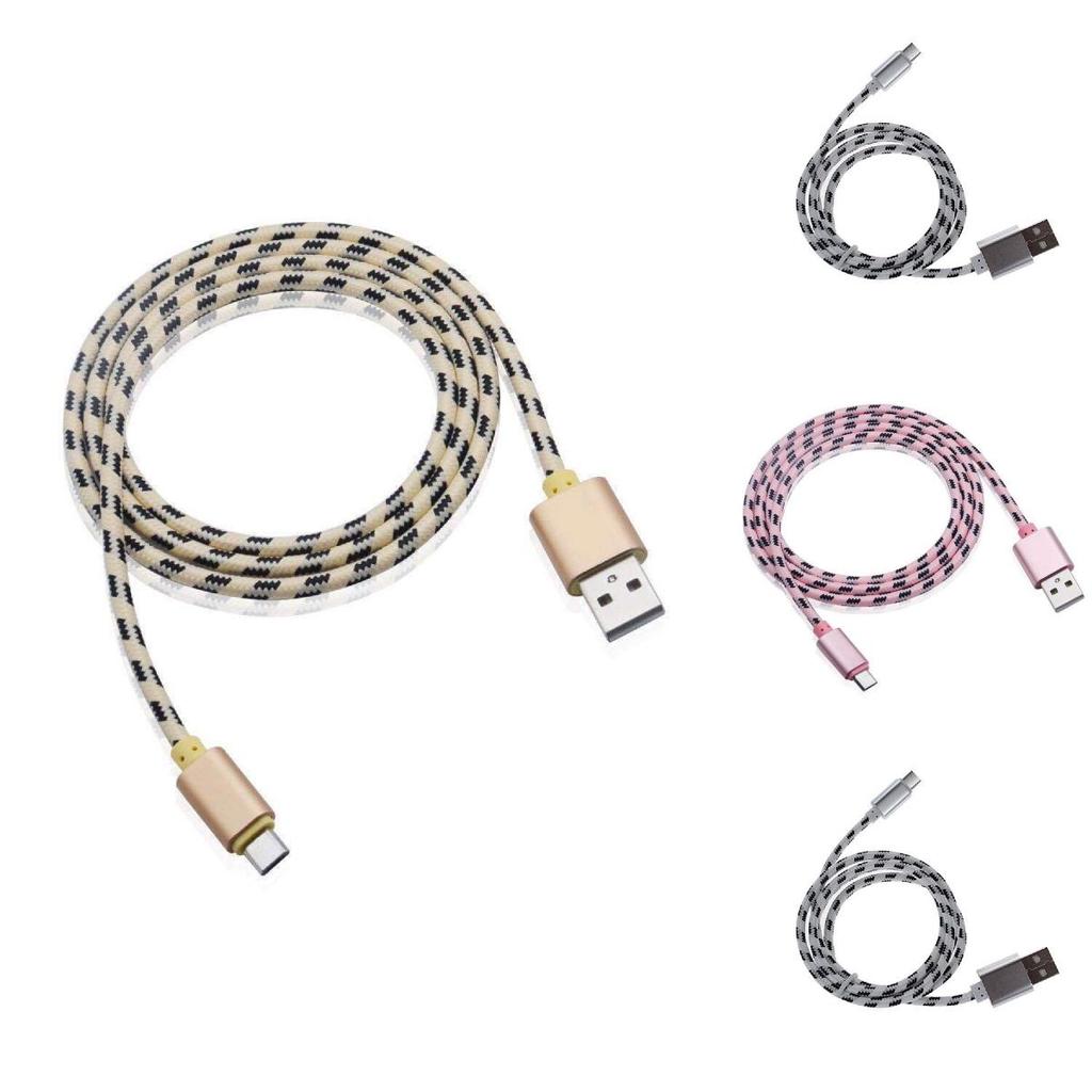 Fast Charging Data Cable With Aluminum Alloy Material For Android Devices