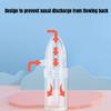 Baby Nasal Aspirator Powerful Hand Pump Nose Sucker Quiet Manual Nose Suctioners for Babies Baby Nasal Sucker Aspirator Snot