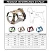 Easy Control No Pull Outdoor Walking Dog accessories For Large Dogs Big Dog Harness Pet Vest