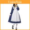 Robe de Cosplay Cafe Stella To Shinigami No Chou Shiki Natsume pour Jeu de Rôle Anime avec Tissu Doux