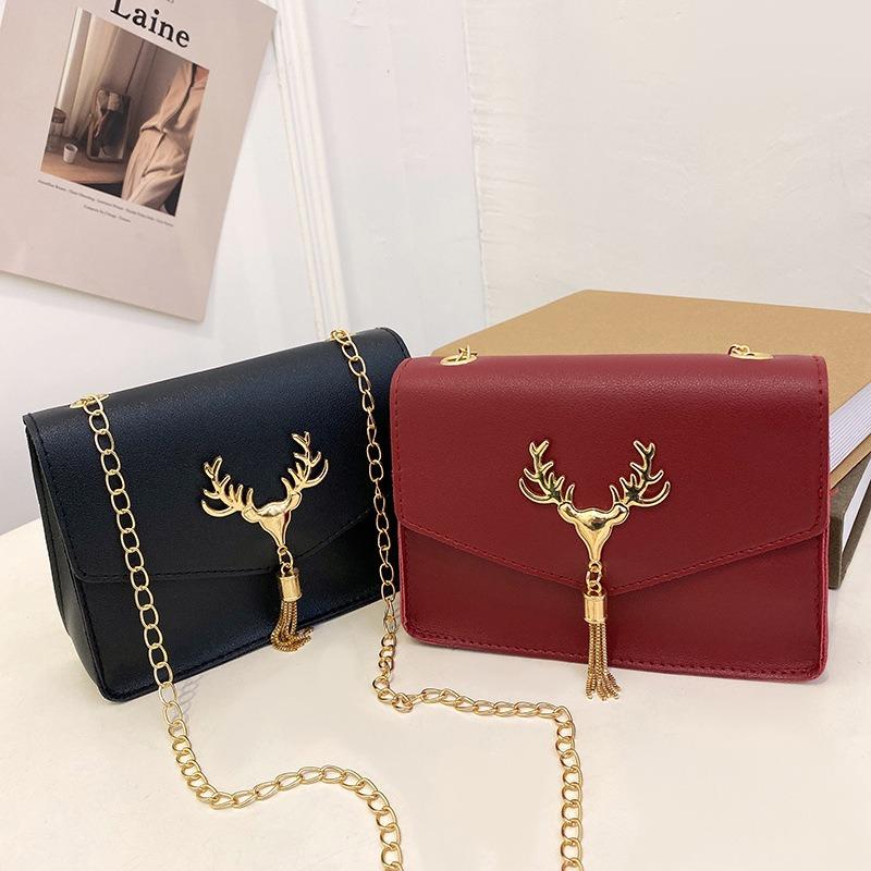 Small square bag ladies bag bag women's fashion diamond chain bag