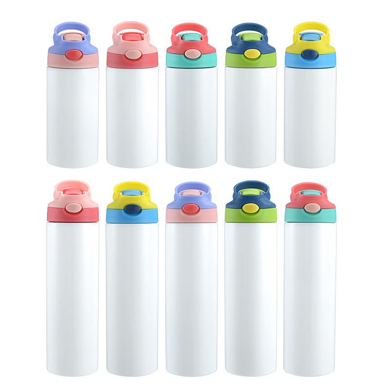 In-stock Sublimation Vacuum Thermos Cup with Double Handles