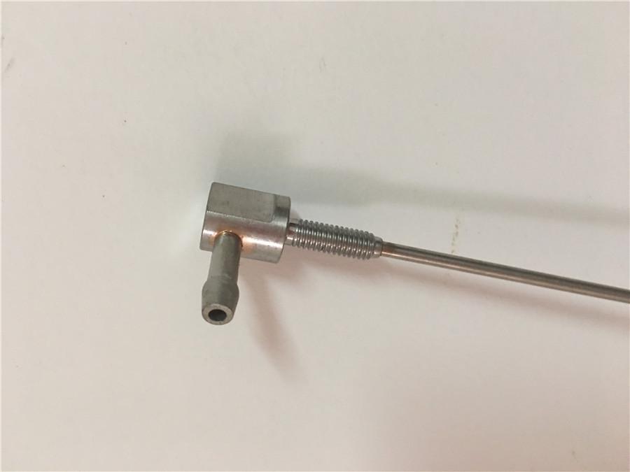 Car Portable High Quality Stainless Steel Gasoline Fuel Tank Pick Up Pipe 470mm