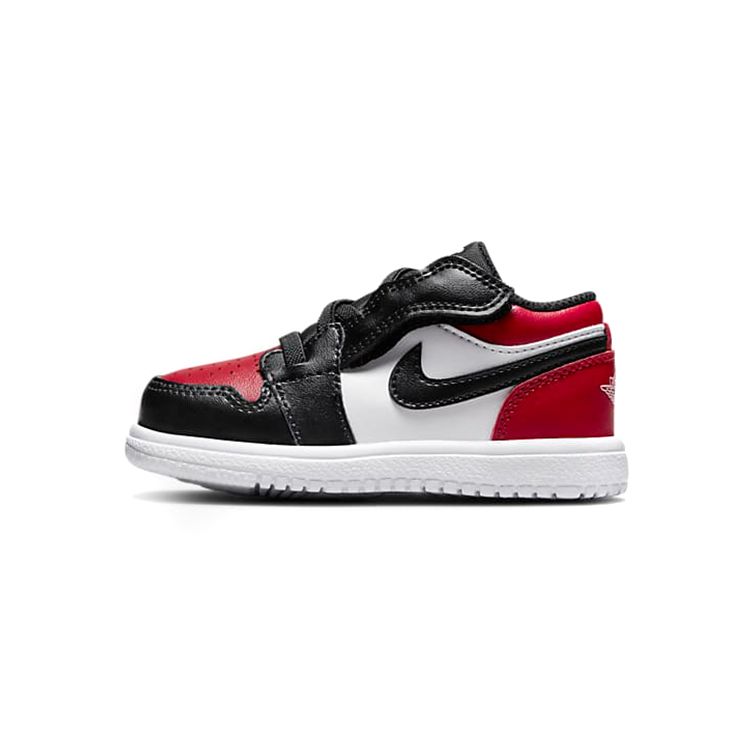 Air Jordan 1 Low ALT TD Bred Toe CI3436-612 23.5