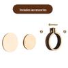 Wooden Mini Embroidery Hoop Frame for Jewelry & Cross Stitch