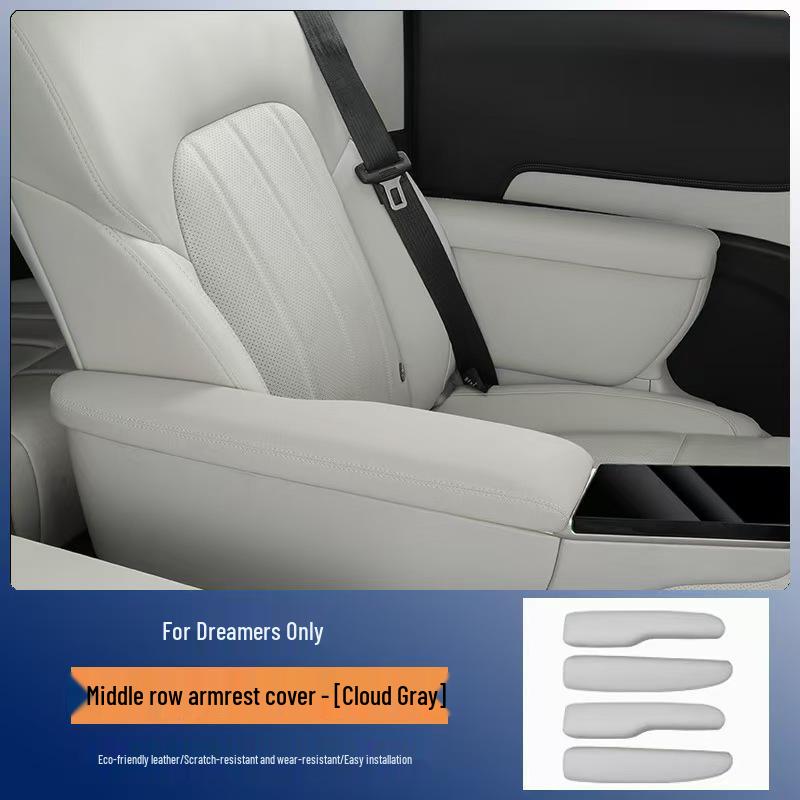 2025 Voyah Dreamer Second-Row Armrest Box Cover: Interior Protection for Second Row