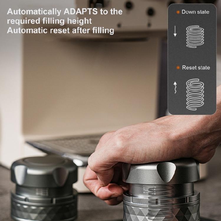 51mm Coffee Distributor, Espresso Distribution Tool Coffee Leveler Fit for Portafilter Professional Espresso Accessorie