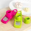 Candy Color Küchenzubehör Kunststoff Ingwer Knoblauch Schleifwerkzeug Magic Silikon Peeler Slicer Cutter Reibe Hobel