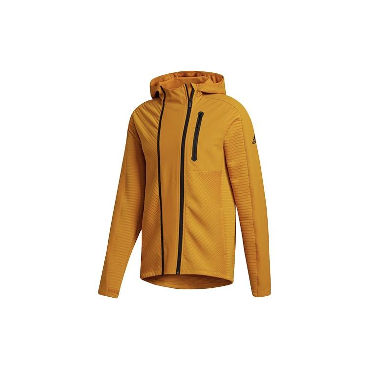adidas Training Casual Sports Jacket Gold Yellow Men s GJ0341 L
