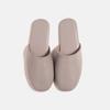 Men's and Women's Lambskin Indoor Slippers - Breathable Leather for Home