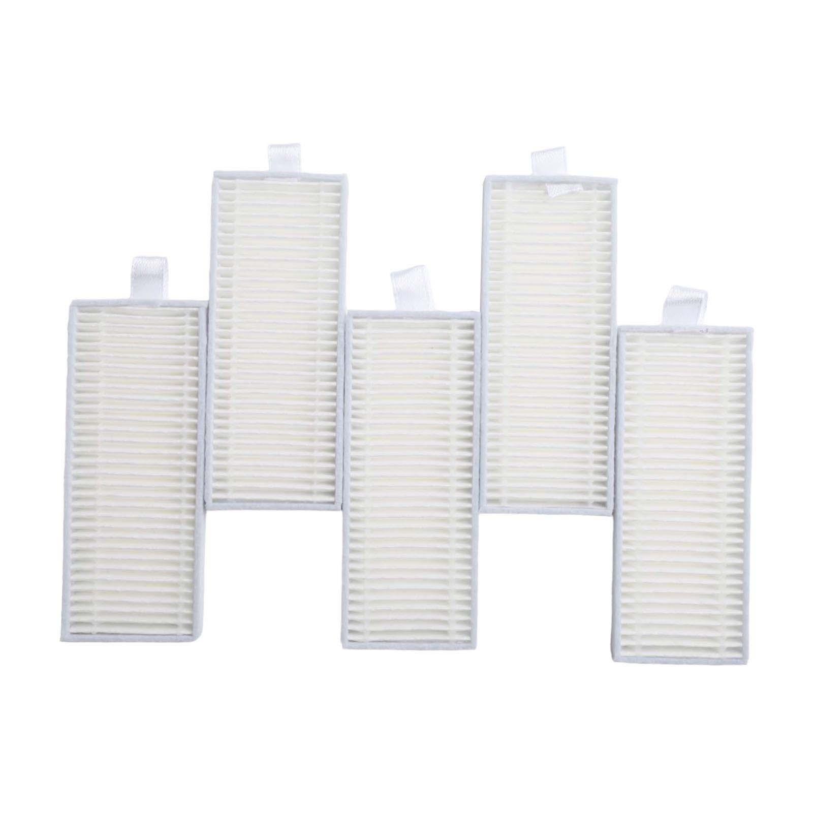 

Легко устанавливаемые фильтры для пылесоса EZVIZ RE4RE4 PlusRE5RE5 Plus, упаковка 5 штук