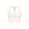 WANNABEZFIT Demi Fitness Top Ivory