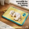 Four Seasons Summer Pet Cooling Mat Foldable Double-sided Cat Dog Sleeping Pad Waterproof Wear-resistant Pet Cushions Bed