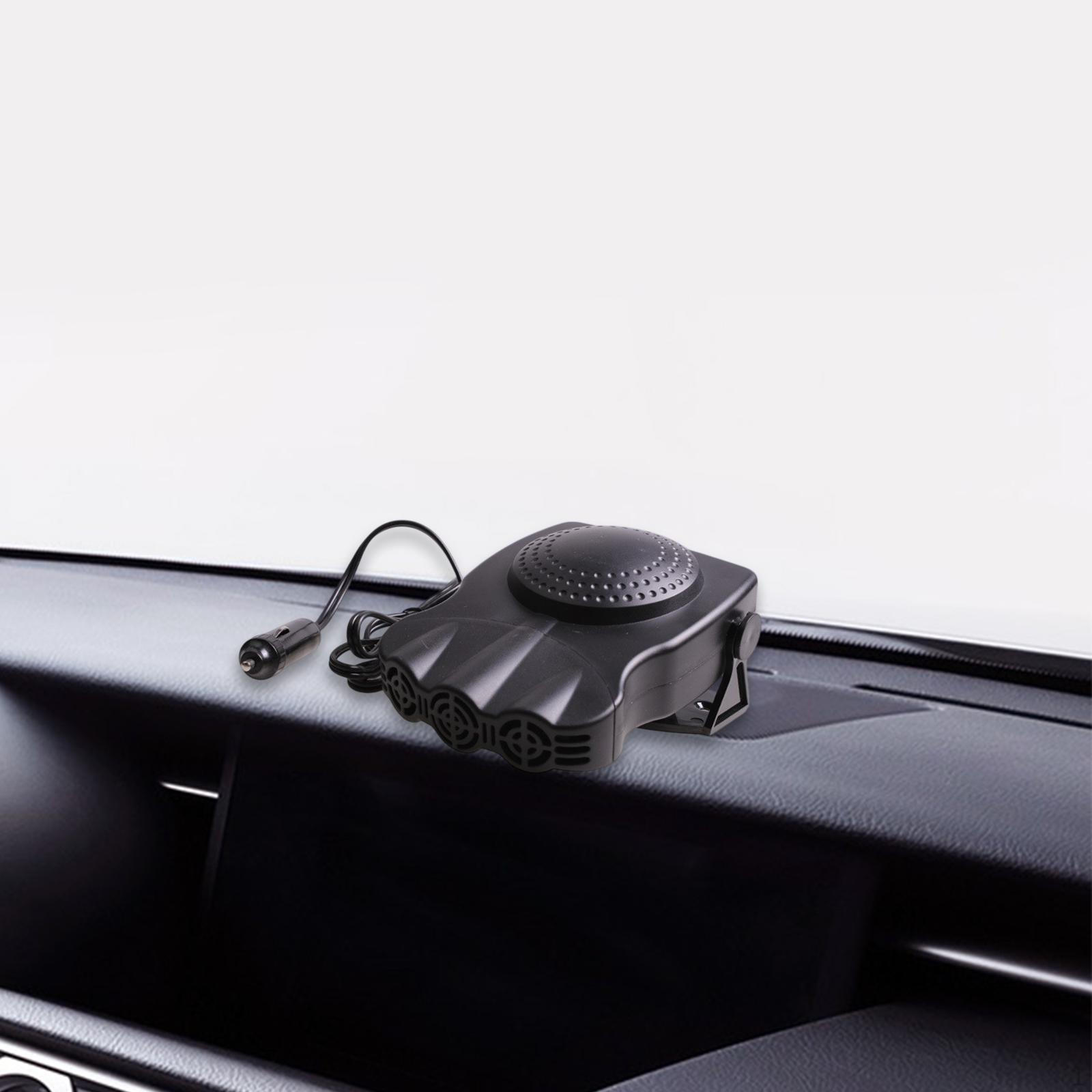 

Портативный автомобильный обогреватель, простой в использовании, износостойкий, вращающийся, обогреватель лобового стекла Style A