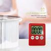 Magnetic Square LCD Digital Timer Kitchen Cooking Countdown Alarm Clock Tools