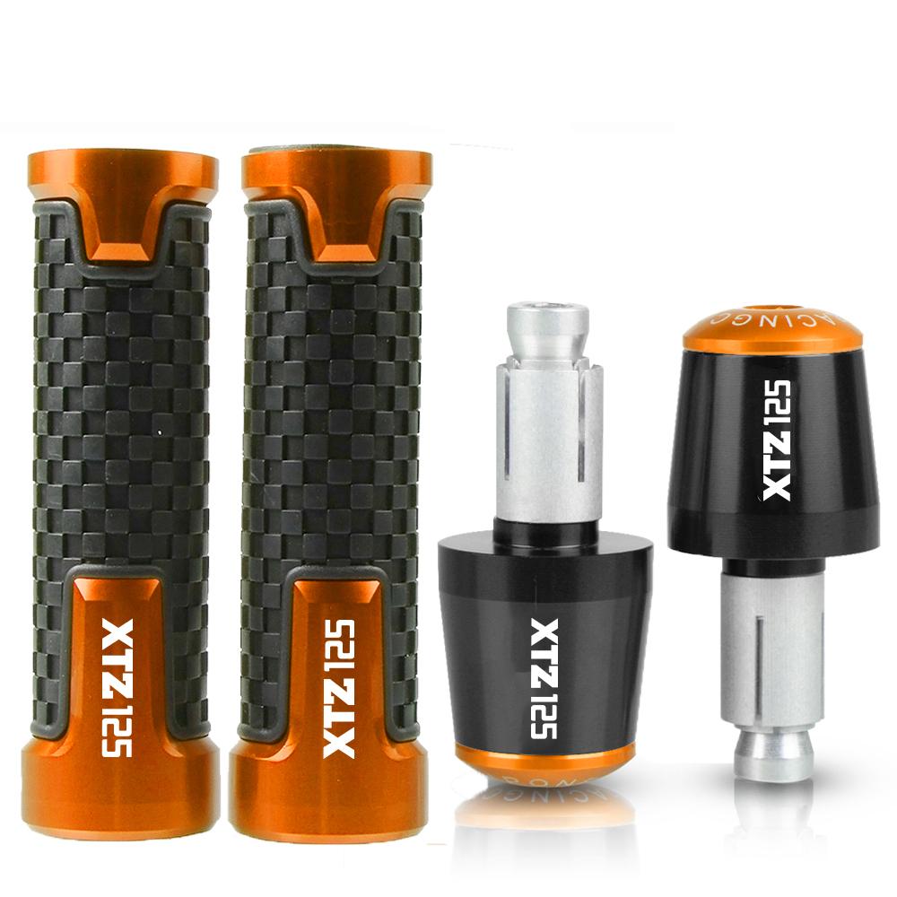 Motocykl 7/8'' 22mm Rukojeti Rukojeti Konce řídítek Zástrčka pro YAMAHA XTZ125 XTZ 125 2003-2016 2014 2015 2012 2011