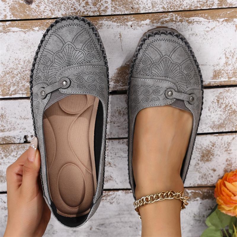 Spring Autumn New Women's Flat Shoes Soft and Comfortable Walking Light Non-slip Loafers Fashion Casual Women's Shoes Size 35-44