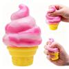 Nuovi Colorati Giocattoli Squishy Gelato Cono Gelato Sensoriale Sollievo dallo Stress Giocattolo Fidget Squihsy Decompressione Sfogare Souvenir