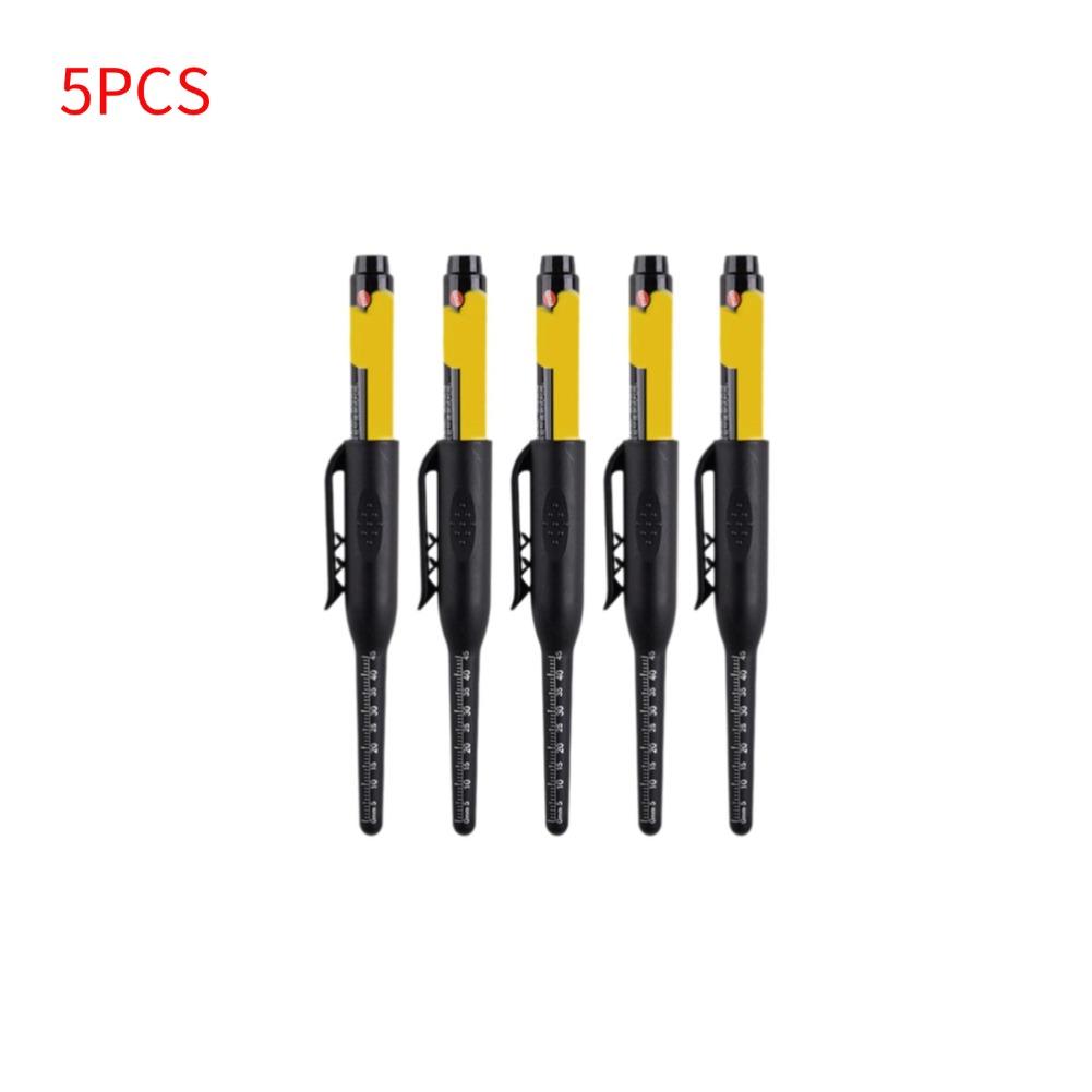 45mm Waterproof Deep Hole Marker Pens Long Nib Head Carpenter Pen Multi-purpose athroom Woodworking Long Head Carpenter Pen