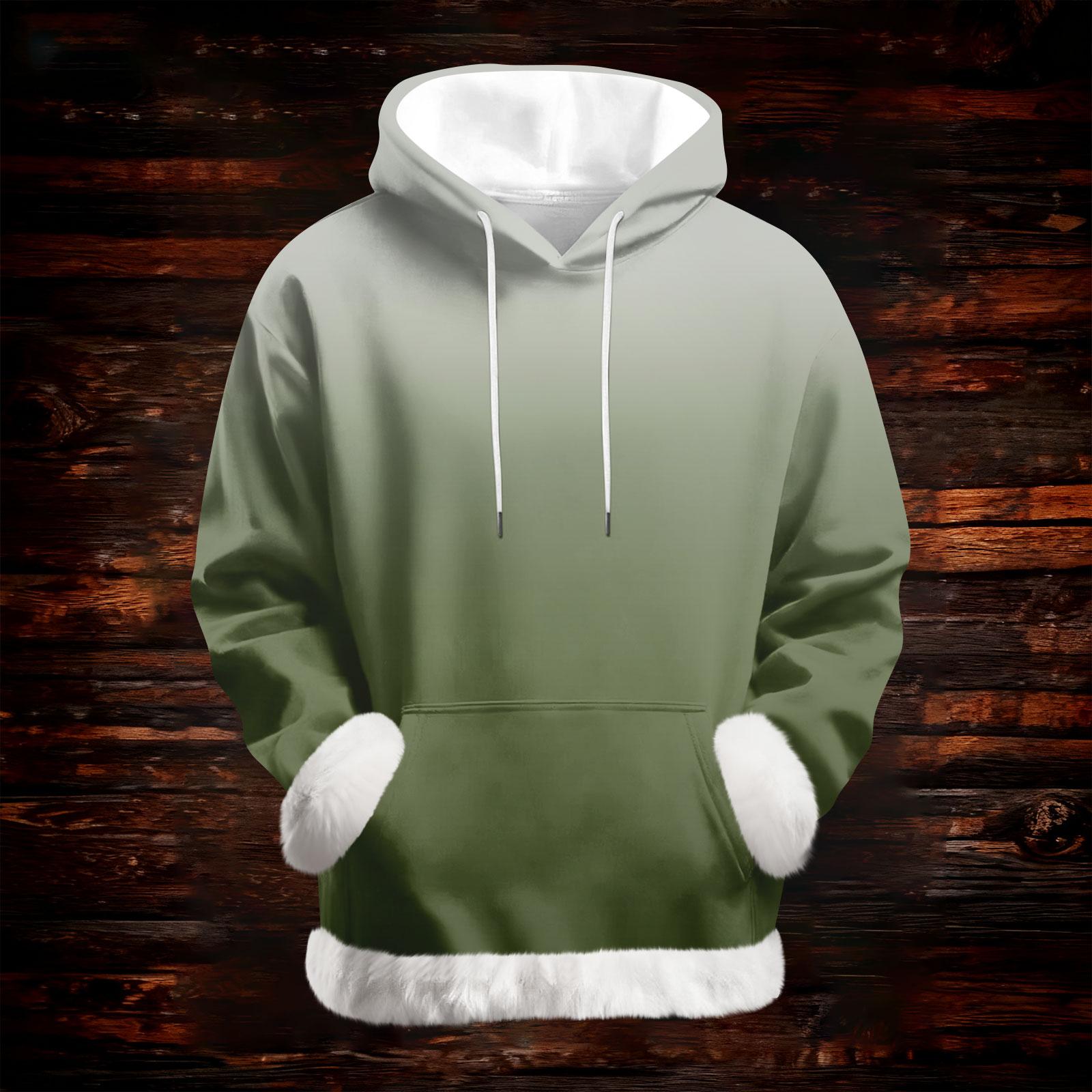 

Women s Casual Fashion Print Long Sleeve Hooded Sweatshirt Top XXL