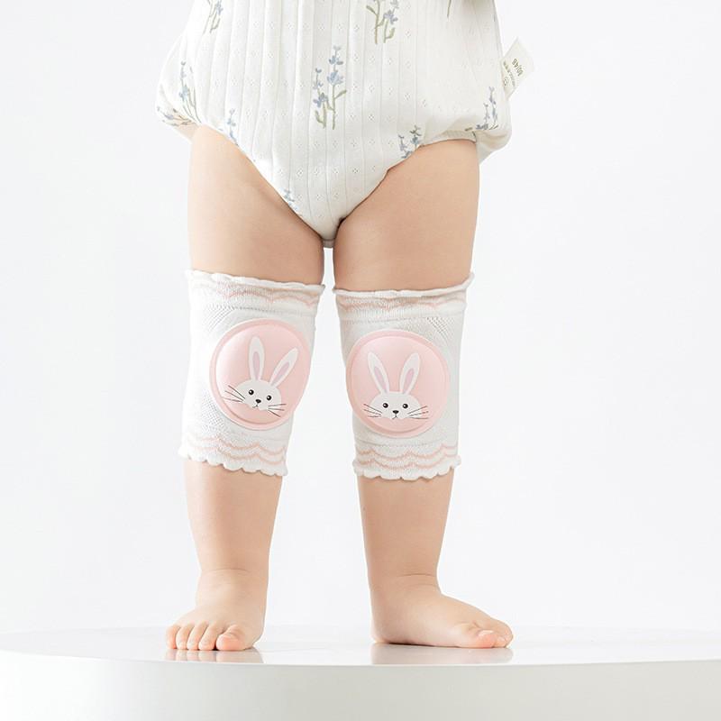 Summer Mesh Breathable Knee and Elbow Pads for Toddlers
