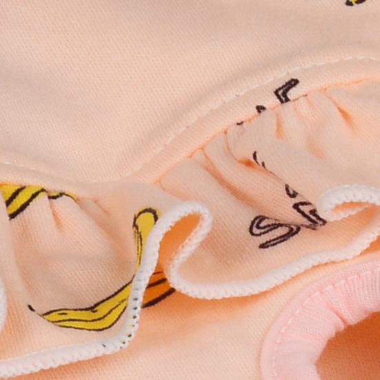 Pet Sanitary Diaper Adjustable Suspender Printed Reusable Dog Underwear Physiological Pants Shorts for Female Dogs