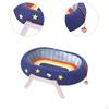 Cats Scratch Pad Bowl, Cat Bed with Scratcher Ball, Scratching Board for Chasing Play Exercise