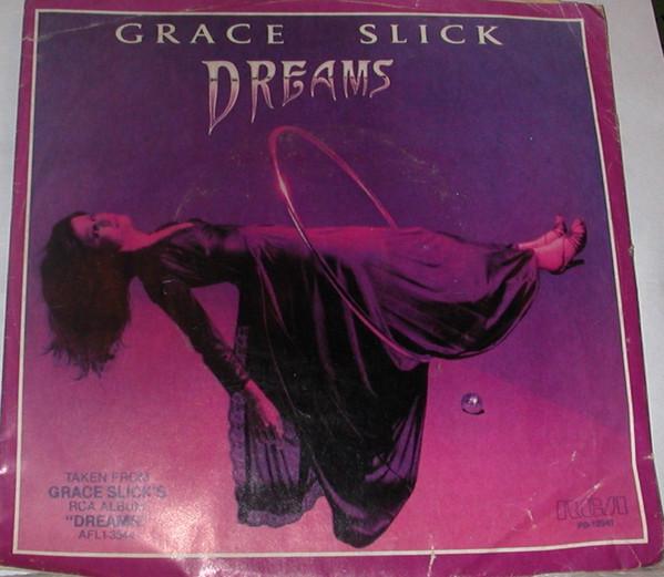 

7inch Record GRACE SLICK Dreams PB12041 RCA 1980 US Rock Used