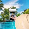 Etravel Waterproof Phone Case, Fully Waterproof, Touchscreen Compatible, IPX8 Rating, for Swimming, Rafting, Hot Springs, Blue Color