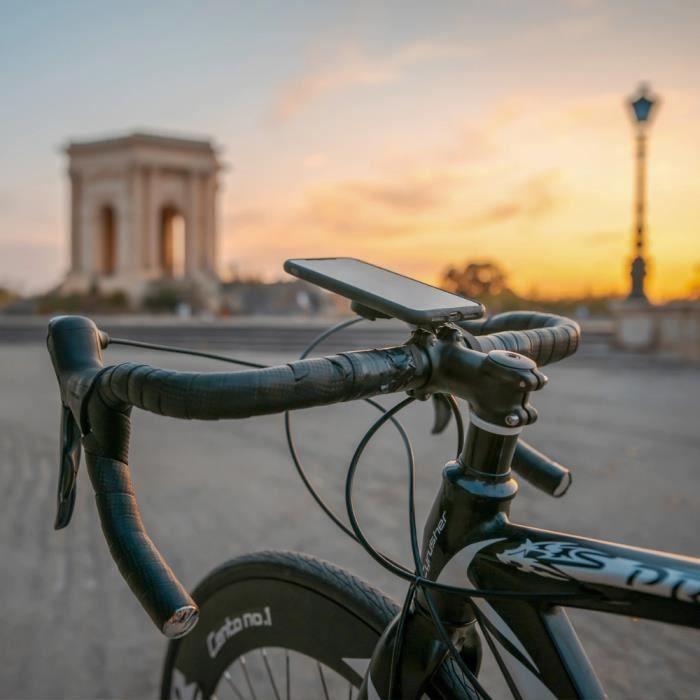 Support Smartphone - SP CONNECT - Universel - Résistant aux chocs - Multicouleur - Pour Vélo
