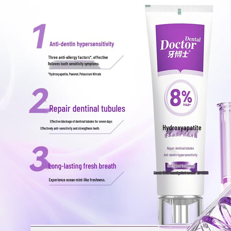 Dr. Tooth Dentin Repair Anti-Sensitivity Toothpaste
