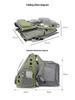 Large Capacity Breathable Cat Backpack - Portable Space Capsule Design for Outings