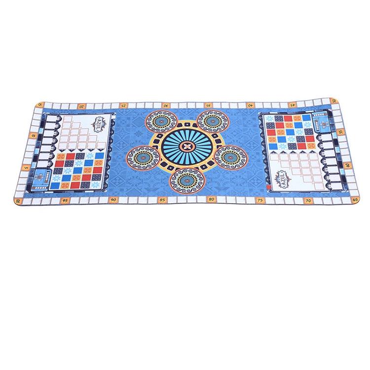 AZUL Colorful Flower Tile Strategy Game - English Edition