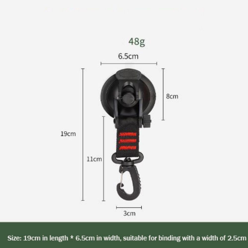 Black Awning Anchors Plastic Outdoor Camping Hooks New Tent Suckers Anchor