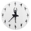 Modern Art Quartz Wall Clock for Living Room, Kitchen, or Restaurant