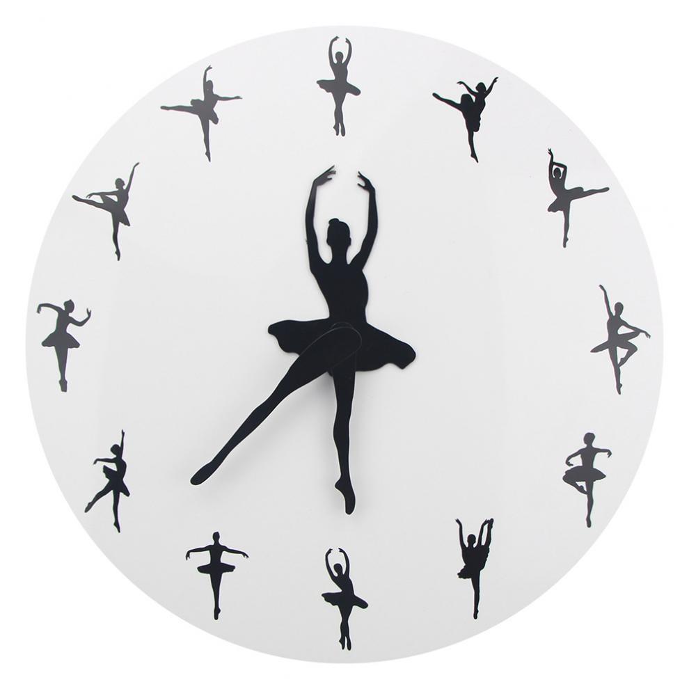 Modern Art Quartz Wall Clock for Living Room, Kitchen, or Restaurant