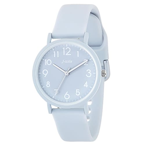 

Sun Flame J-Axis Rubber Strap Watch CF2D0006 Women s Blue