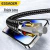 ESSAGER 65W PD Fast Charging 4-in-1 Data Cable for Computer and Mobile