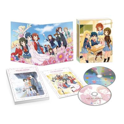 Kiniro Mosaic Pretty Days Event Ticket Priority Application DVD