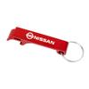 CBKSJY1 2-in-1 Car Keychain Portable Beer Bottle Opener Party Gift For Nissan Sylphy N7 Qashqai J11 Teana Note Navara Juke Tiida X-trail