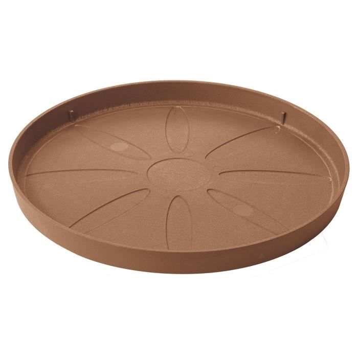 DEROMA Original Saucer - 49.2 x h4.5 cm - Terracotta