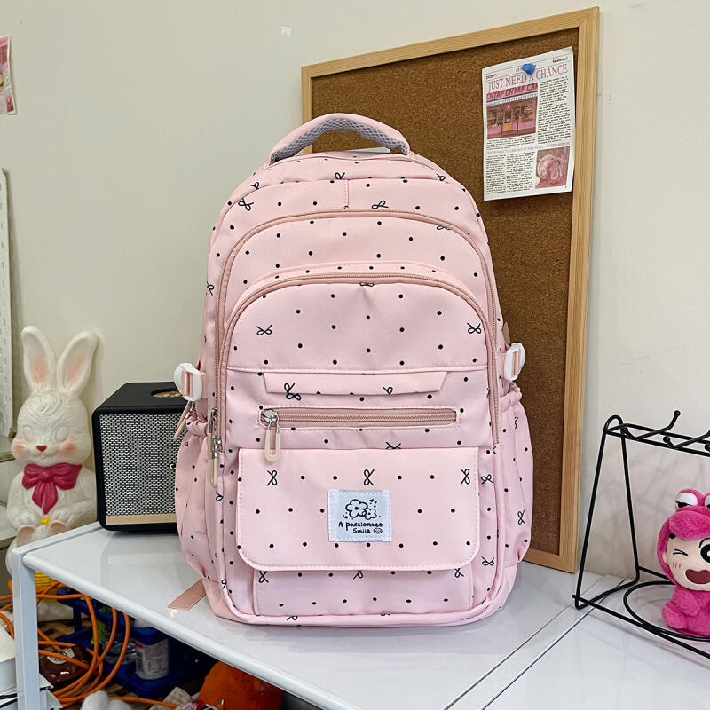 Ghiozdan Școală Gimnaziu Rucsac cu Fundă Polo Femei
