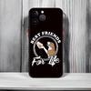 Cute Domestic Dog Breed Beagle Phone Case Black Matte Thin Phone Case For iPhone17 16 15 14 13 ProMax