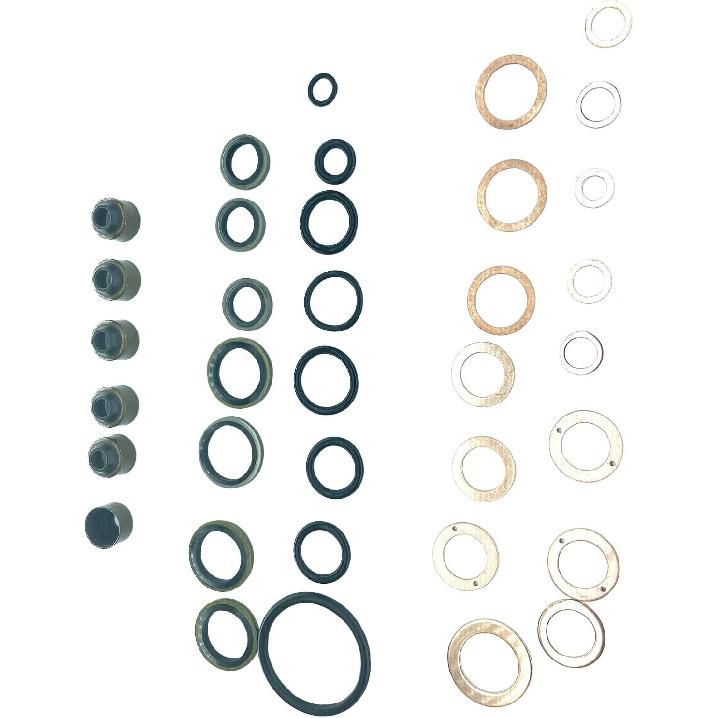 Full D722 Gasket Kit with D722 Head Gasket Compatible with Kubota D722 Engine Fits BX1800D B7300HSD K008 F1900 ZD18F GT950 GR2100
