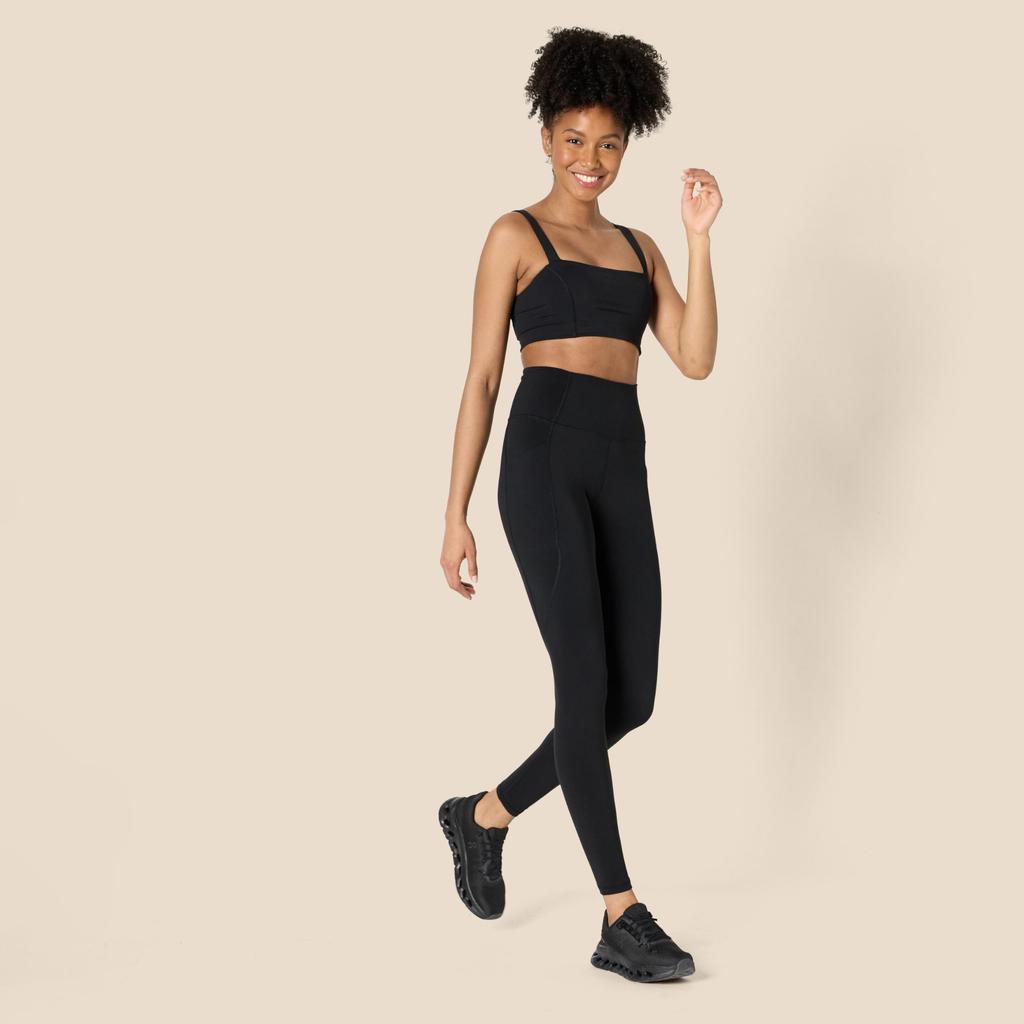 Amazon Essentials Yoga Long Workout Super Size M Women's High-Waisted Leggings, Length, Moisture-Wicking Fabric, Breathable, Cool, Wear, Running,