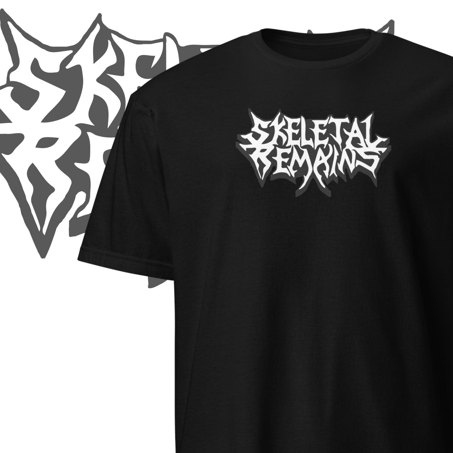 Skeletal Remains T shirt Death Metal Clothing XL