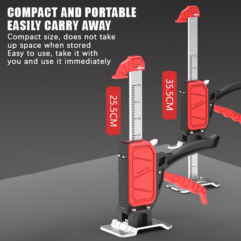 Hand Lifting Jack Tool Heavy Duty Labor Saving Furniture Jack Cabinet Jack Woodworking Tools Hand Jack Lift Tool