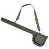 Canvas Fishing Rod Bag Portable Fishing Rod Reel Storage Tubes Cases Fishing Rod Fly Fishing Bag