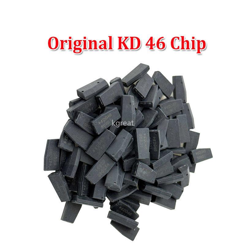 KEYDIY Original KD 46 Car Key Chip KD46 Copy Transponder Chips for KEYDIY KDX2 Key Programmer Car Accessories Original KD46