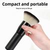 Soft Fiber Foundation Brush Fluffy Bristles Face Contouring Brush for Blush Application